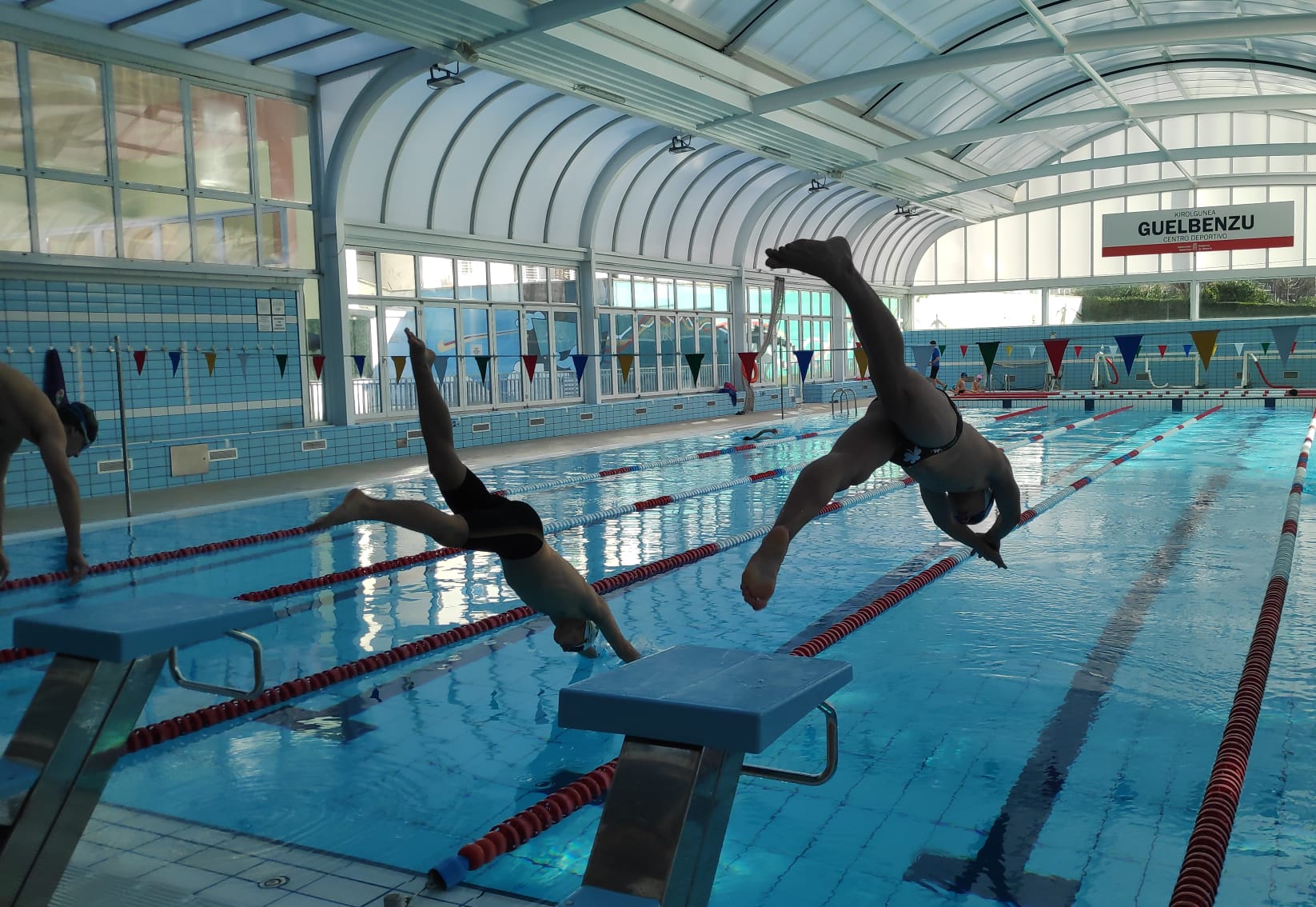 Realizada la toma de tiempos FNT-FETRI este sábado, 29 de enero, en Pamplona